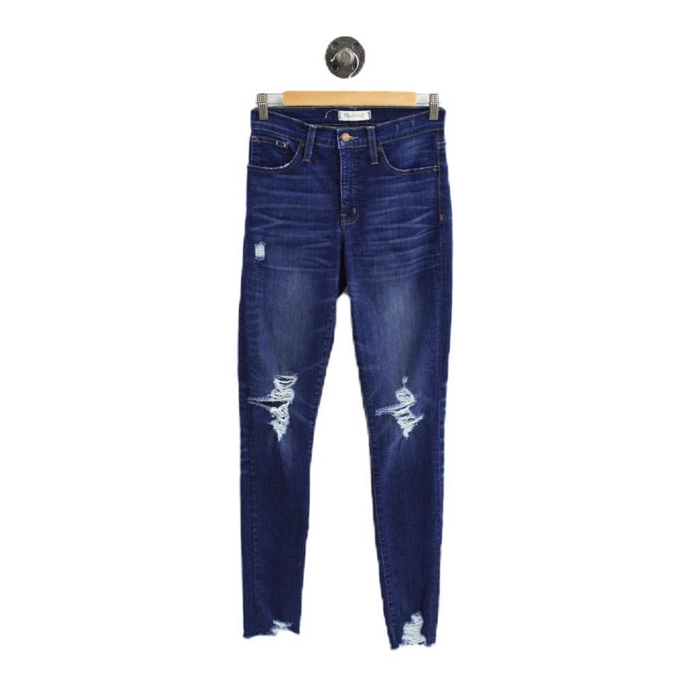 Madewell 9" High-Rise Skinny Jeans #194-129